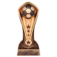 7-1/2" Soccer Ball Trophy