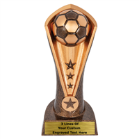 7-1/2" Soccer Ball Trophy