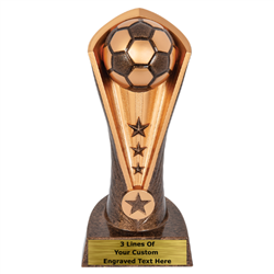 7-1/2" Soccer Ball Trophy
