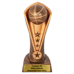 7-1/2" Basketball Trophy