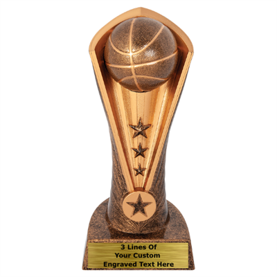 7-1/2" Basketball Trophy