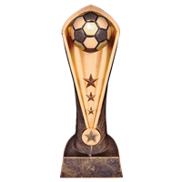 9" Soccer Ball Trophy