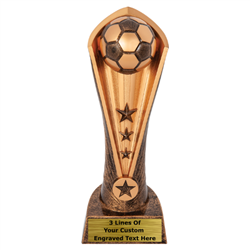 9" Soccer Ball Trophy