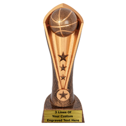 9" Basketball Trophy