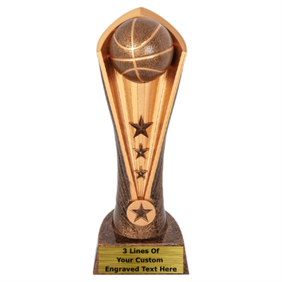 9" Basketball Trophy