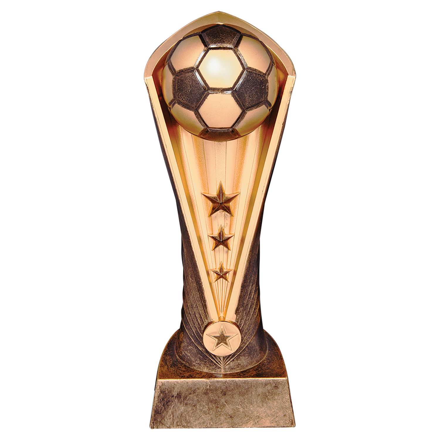 10-1/2" Soccer Ball Trophy