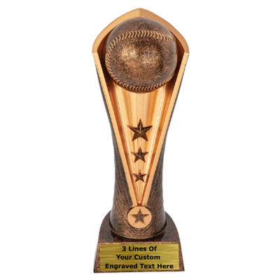 10-1/2" Baseball Trophy