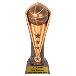 10-1/2" Basketball Trophy