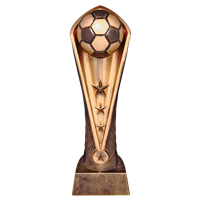 12" Soccer Ball Trophy