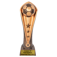 12" Soccer Ball Trophy