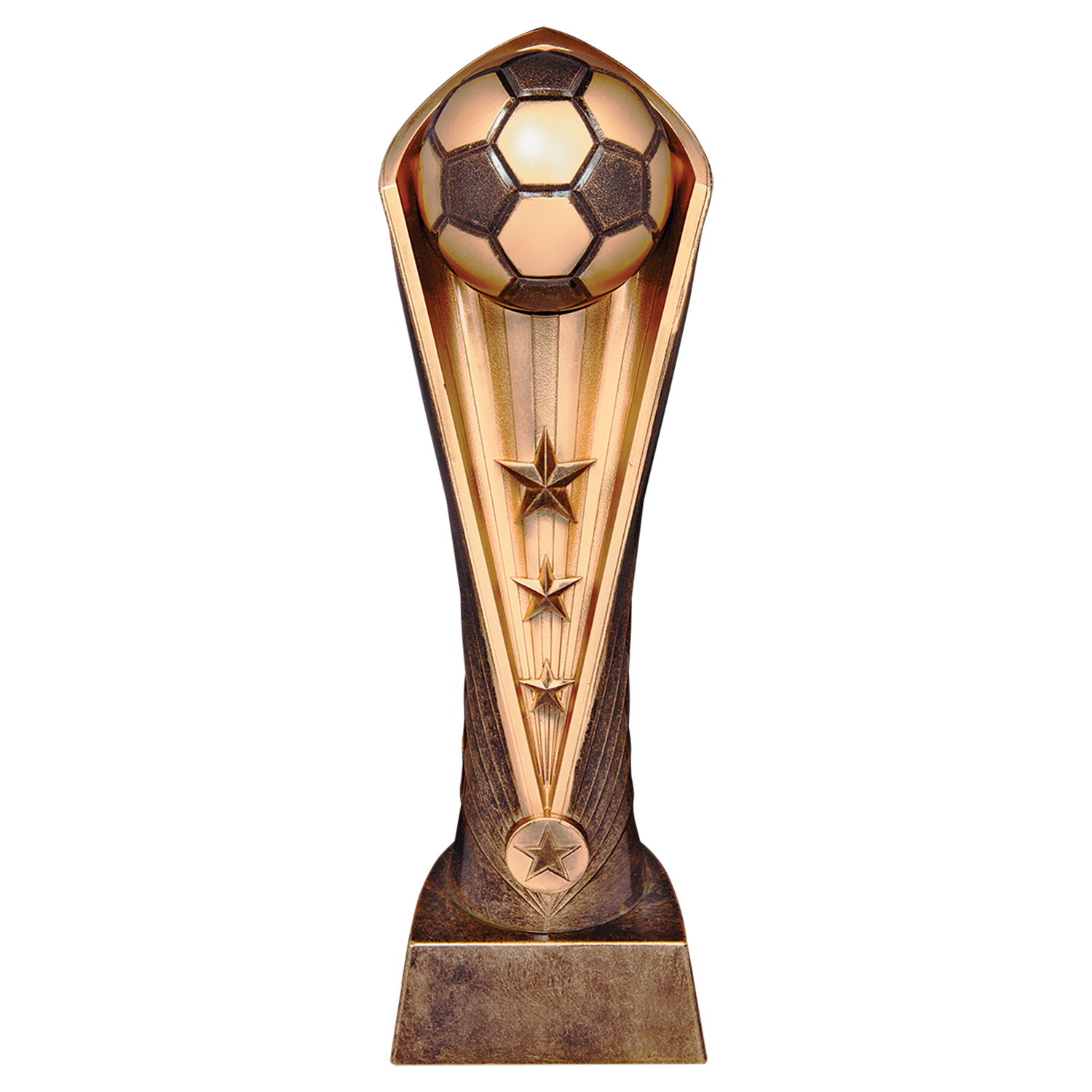 12" Soccer Ball Trophy