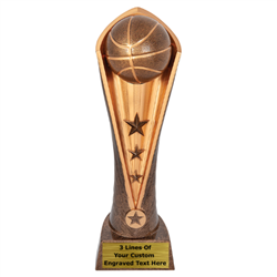 12" Basketball Trophy