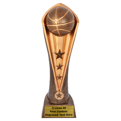 12" Basketball Trophy