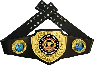 BMX Championship Award Belt