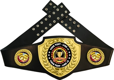 Drama Championship Award Belt