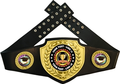 Graduation Championship Award Belt