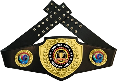 Weightlifting Weightlifter Championship Award Belt