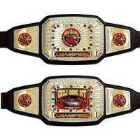 Champion Chili Cookoff Award Belt CABL105