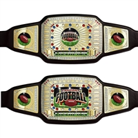 Champion Fantasy Football Award Belt CABL115