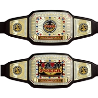 Champion Poker Award Belt CABL130