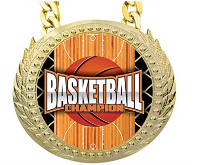 Basketball Champ Chain