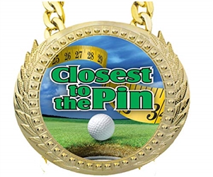 Golf Closest to the Pin Champ Chain