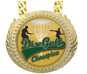 Disc Golf Champ Chain
