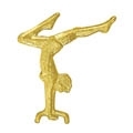 Chennile - Female Gymnastics Pin CL-35