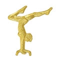 Chennile - Female Gymnastics Pin CL-35