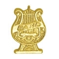 Chennile - Band Lyre Pin CL-4