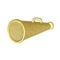 Chennile - Megaphone Pin CL-47