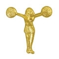 Chennile - Cheerleading Pom Pom Pin CL-52