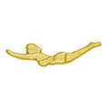 Chennile - Female Swimming Pin CL-58