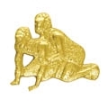Chennile - Wrestling Pin CL-69