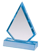 7-3/4" Triangle Acrylic Award (2-Colors)