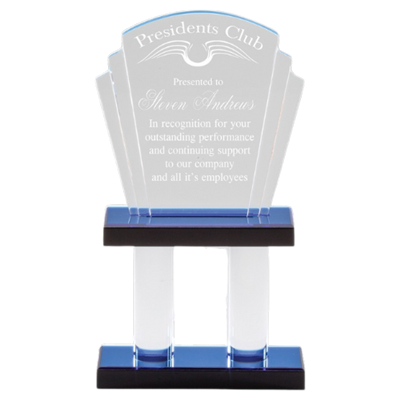 9" Pillar Series Acrylic Award