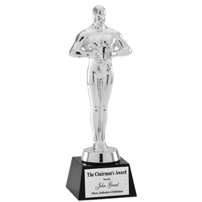 8-1/2" Achievement Recognition Award (CRY20S)