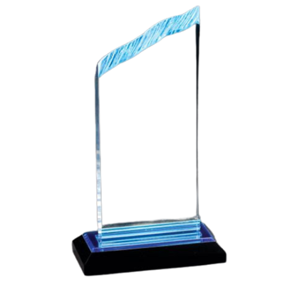7" Chisel Top Acrylic Awards