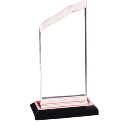 7" Chisel Top Acrylic Awards