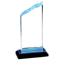 8" Chisel Top Acrylic Awards