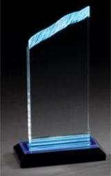 8" Chisel Top Acrylic Awards