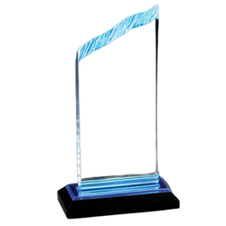 8" Chisel Top Acrylic Awards