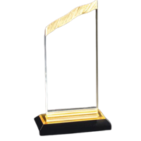 8" Chisel Top Acrylic Awards