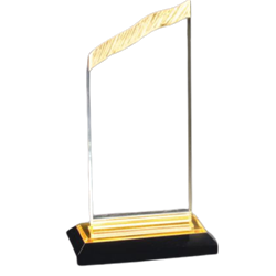 8" Chisel Top Acrylic Awards
