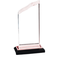 8" Chisel Top Acrylic Awards