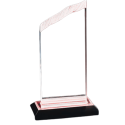 8" Chisel Top Acrylic Awards