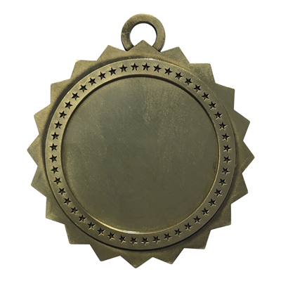 3"  BLANK Insert Medalk