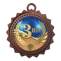 3" 3rd Place Medal