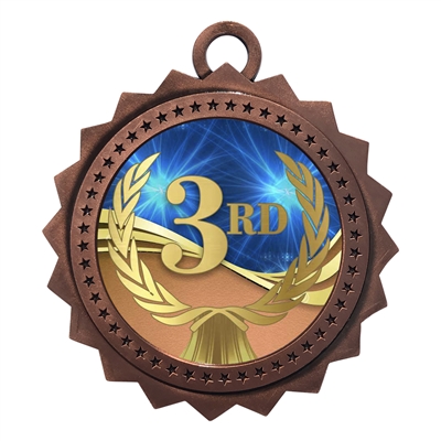 3" 3rd Place Medal