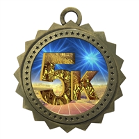3" 5K Medal